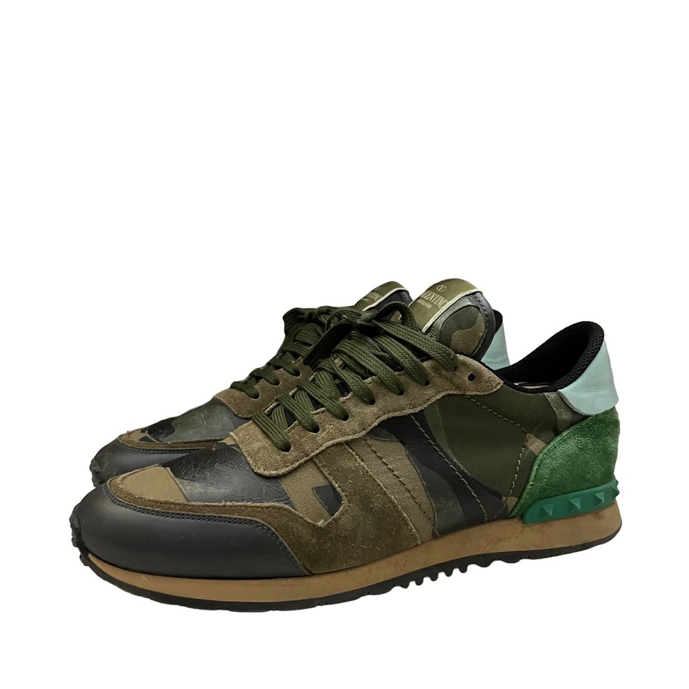 Valentino Rockrunner Sneakers Camo